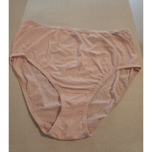 Jockey Underwear Panties Pink Size 11 Cotton Comfort Feminine NWOT